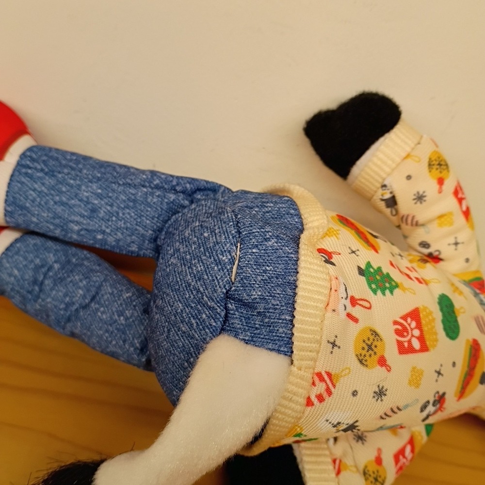 Lot Of 2 Chick-fil-A Cow Plush Multicolor 11"-12" Stuffed Animal - Picture 5 of 13